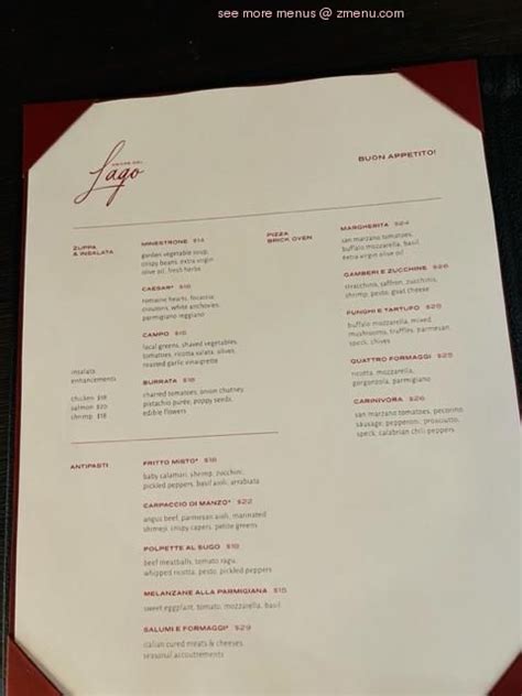 amore del lago lake oconee menu|Online Menu of Amore Del Lago Restaurant,。